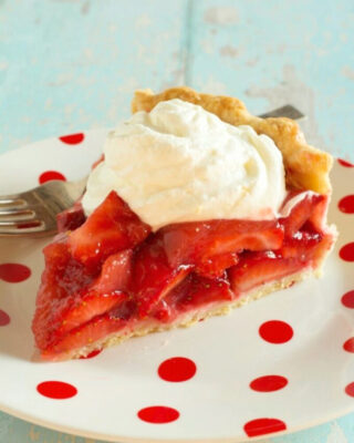 Strawberry Glaze Pie (without jello)