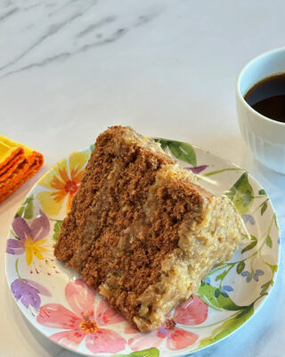 Authentic German’s Chocolate Cake