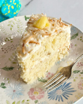 Pineapple Coconut Cake
