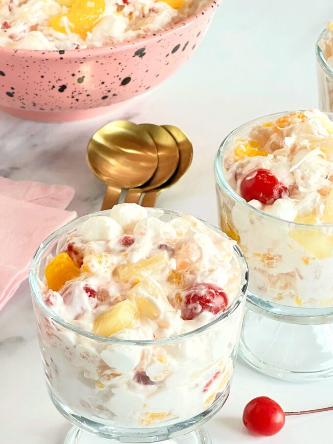 Ambrosia Salad.