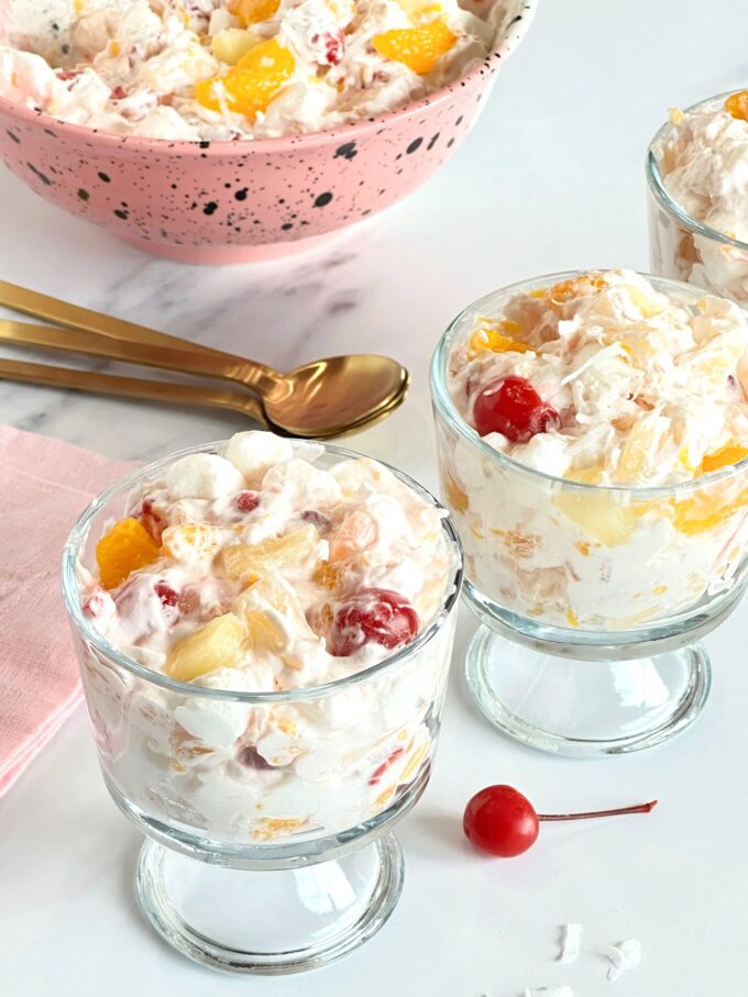 Ambrosia Salad.