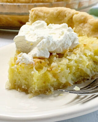 Coconut Custard Pie