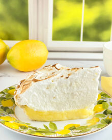 Lemon Meringue Pie.