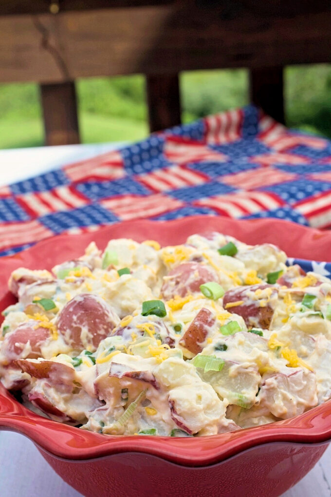 Steakhouse Potato Salad.