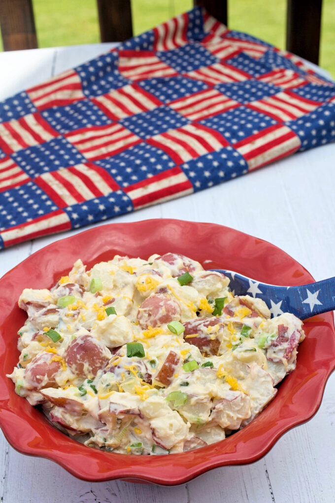 Steakhouse Potato Salad.