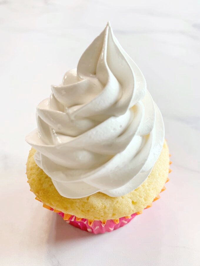 Perfect Swiss Meringue.