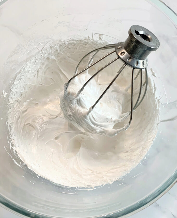 Perfect Swiss Meringue.