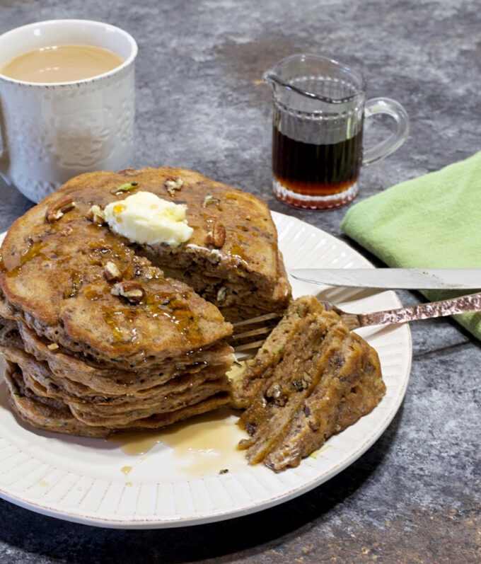Zucchini Pancakes.