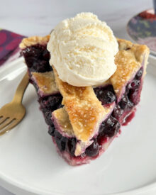 Blueberry Pie.