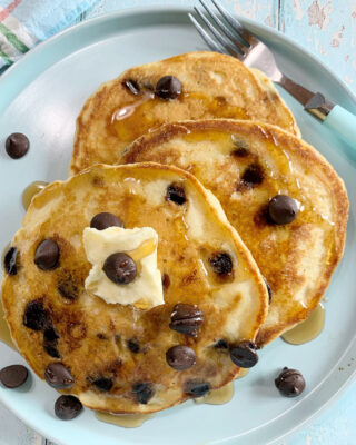 Chocolate Chip Pancakes
