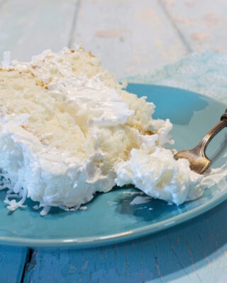 Coconut Cloud Cake
