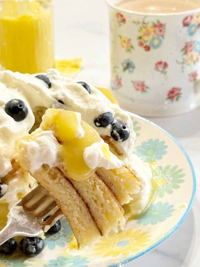Lemon Ricotta Pancakes.