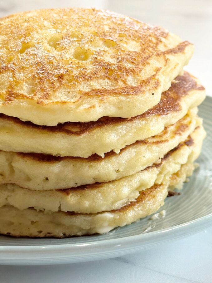 Lemon Ricotta Pancakes.