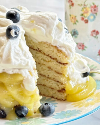 Lemon Ricotta Pancakes