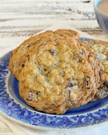 Oatmeal Chocolate Chunk Cookies.