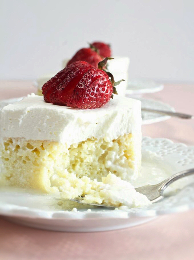 Tres Leches Cake.