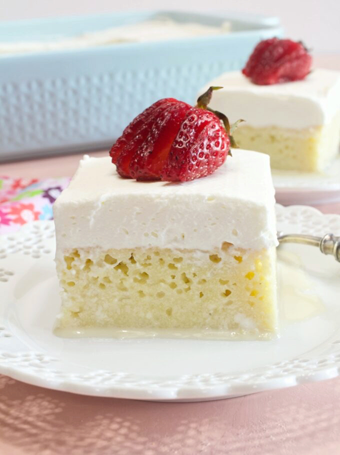 Tres Leches Cake.