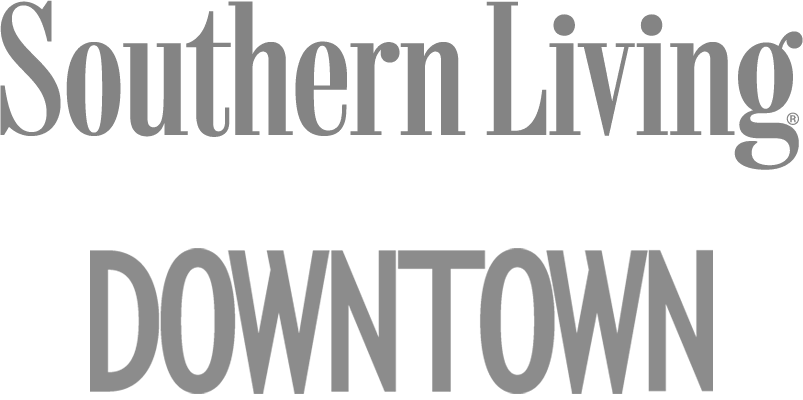 Southern Living & Downtown logos.