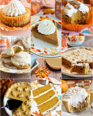 23 Scrumptious Pumpkin Desserts