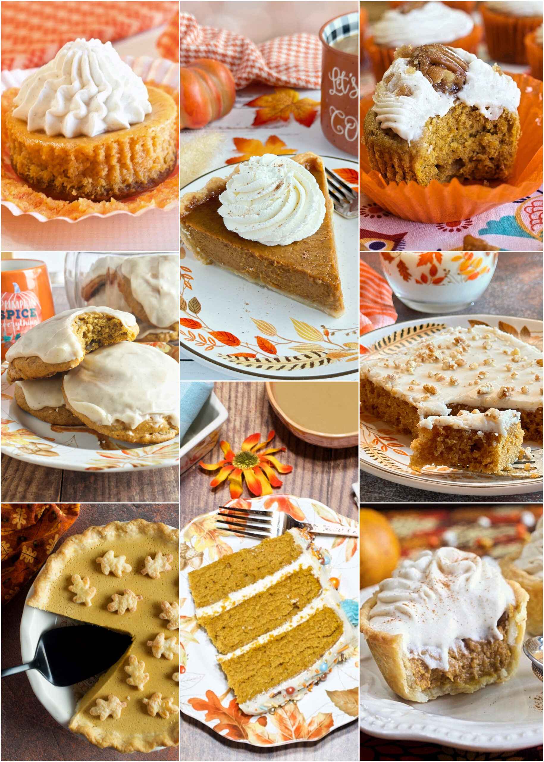 23 Scrumptious Pumpkin Desserts - My Country Table