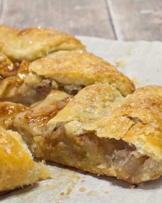 Rustic Apple Galette
