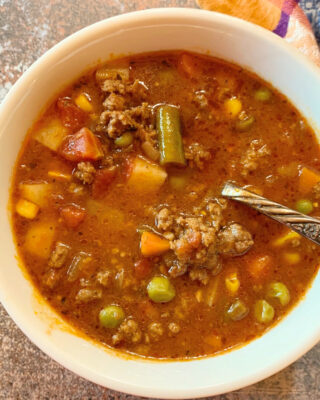 Easy Hamburger Soup