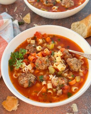Meatball Soup