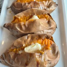 Baked Sweet Potatoes-image