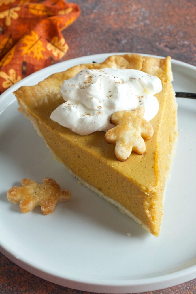 Pumpkin Chiffon Pie.