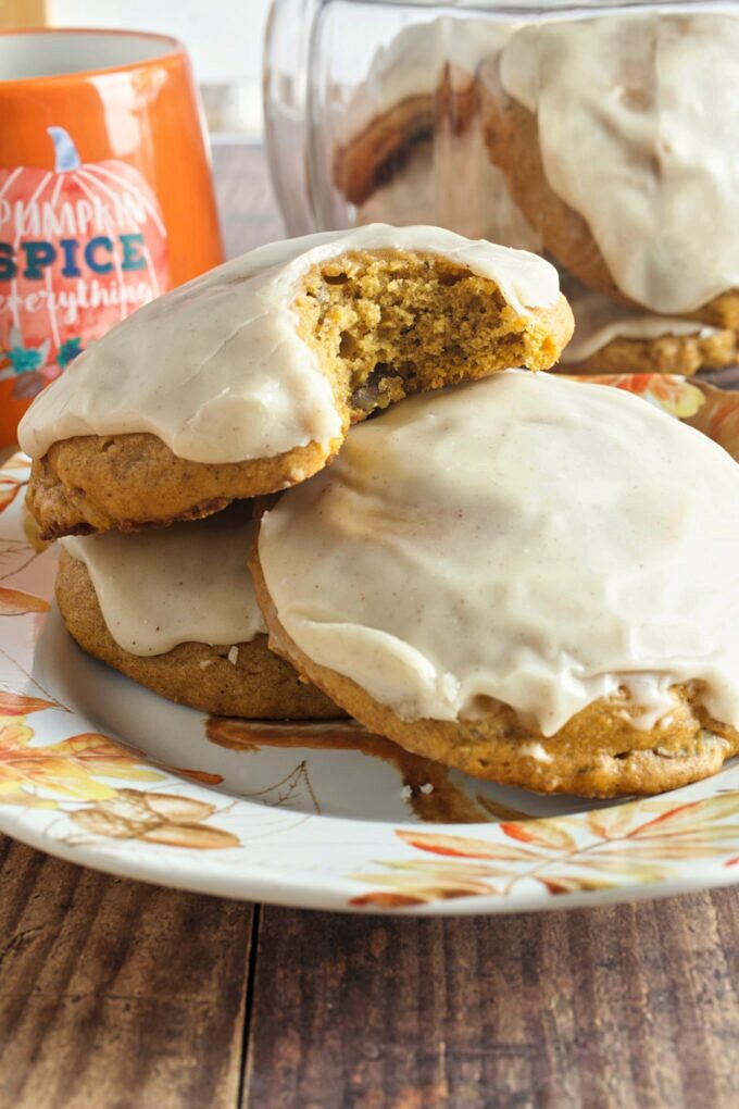 Pumpkin Spice Cookies.