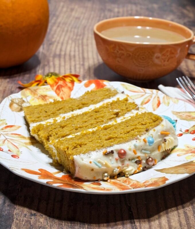 Pumpkin Cake.