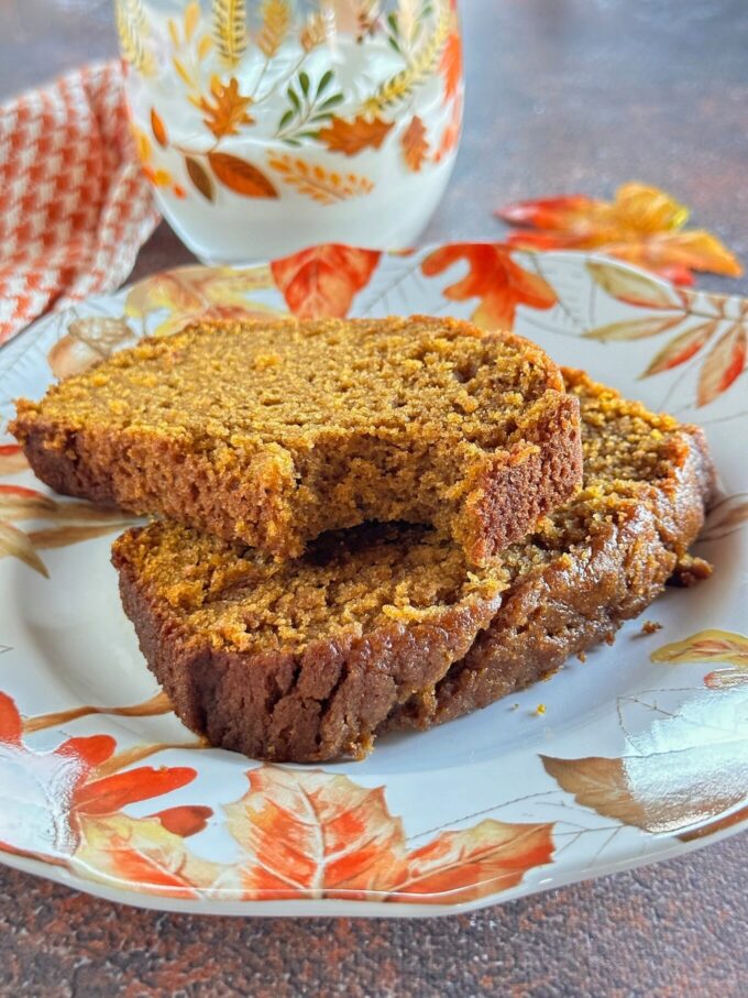 Pumpkin Bread.