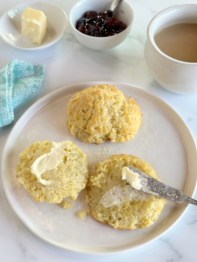 Buttermilk Drop Biscuits.