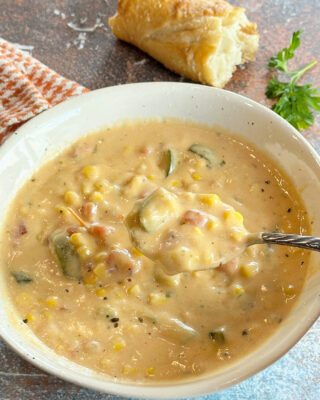 Creamy Vegetable Chowder