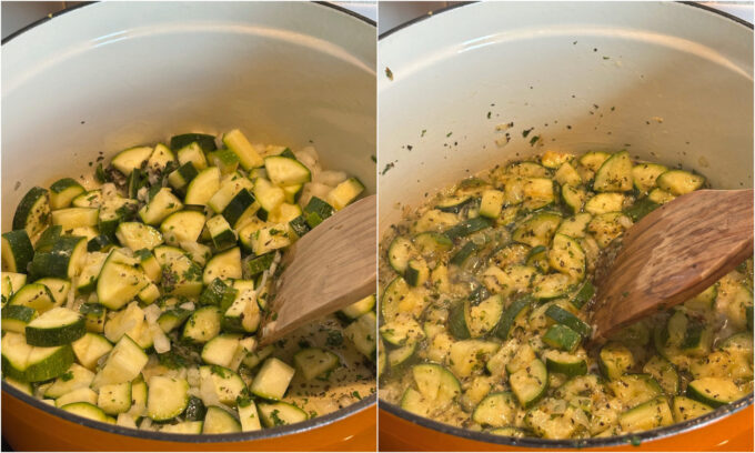 Creamy Vegetable Chowder.