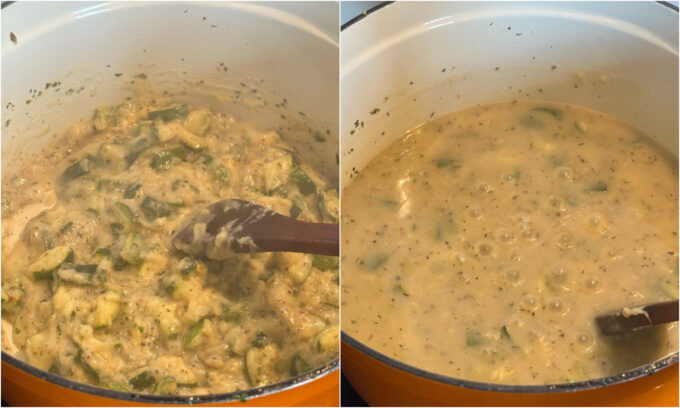 Creamy Vegetable Chowder.