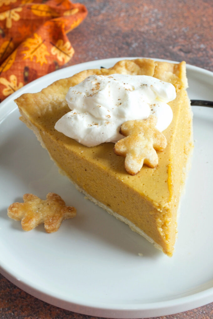 Pumpkin Chiffon Pie.