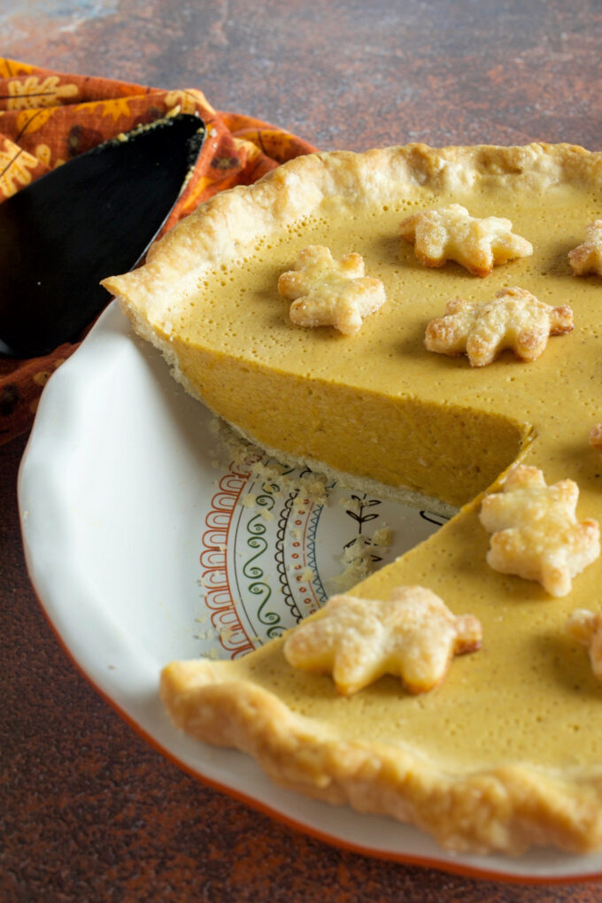 Pumpkin Chiffon Pie.