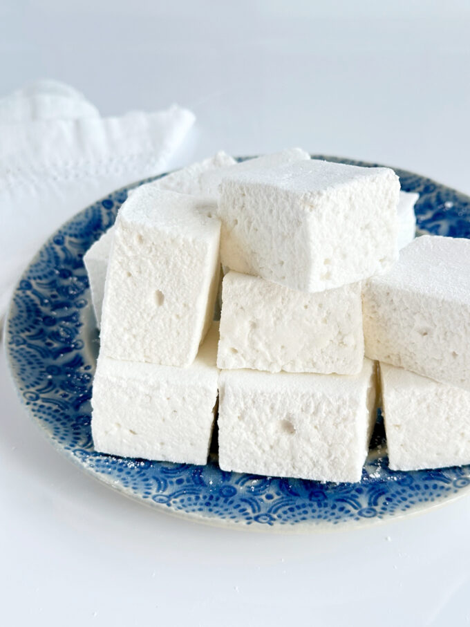 Vanilla Marshmallows.