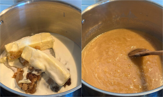 Pecan Praline Fudge.