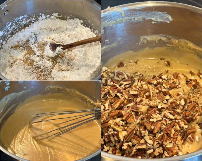 Pecan Praline Fudge.