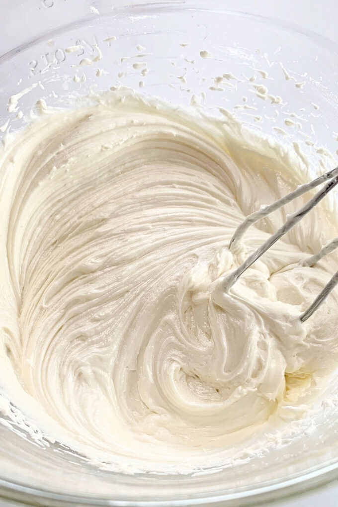 Small Batch Cream Cheese Frosting.