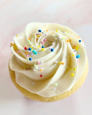 Small Batch Cream Cheese Frosting