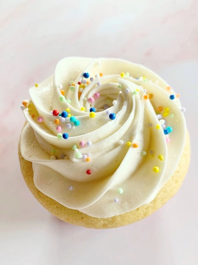 Small Batch Cream Cheese Frosting.