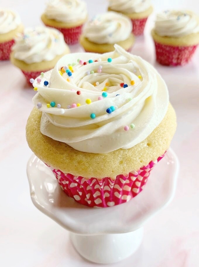 Small Batch Cream Cheese Frosting.