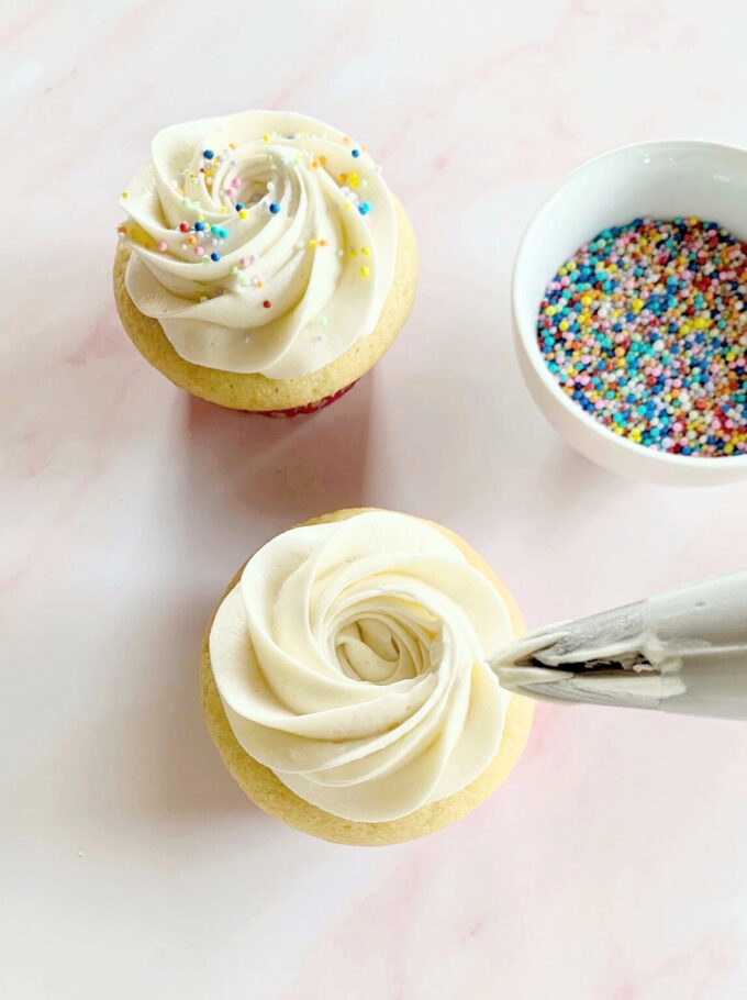 Small Batch Cream Cheese Frosting.