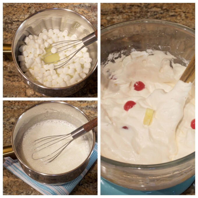 White Christmas Salad.