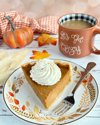 Perfect Pumpkin Pie