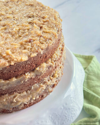 Authentic German’s Chocolate Cake