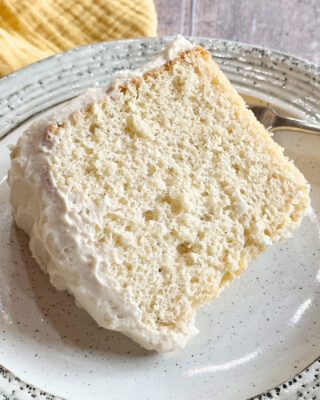 Butterscotch Chiffon Cake
